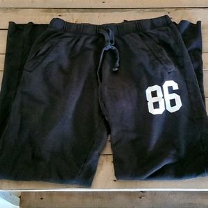 PINK boyfriend sweats